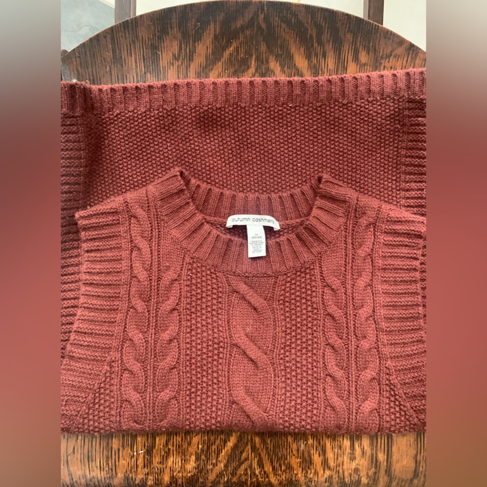 Autumn Cashmere sweater vest